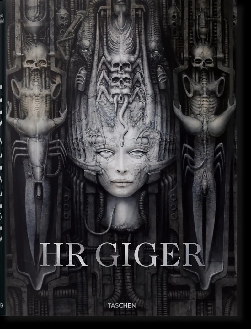 HR Giger fra Taschen – billede af bogen