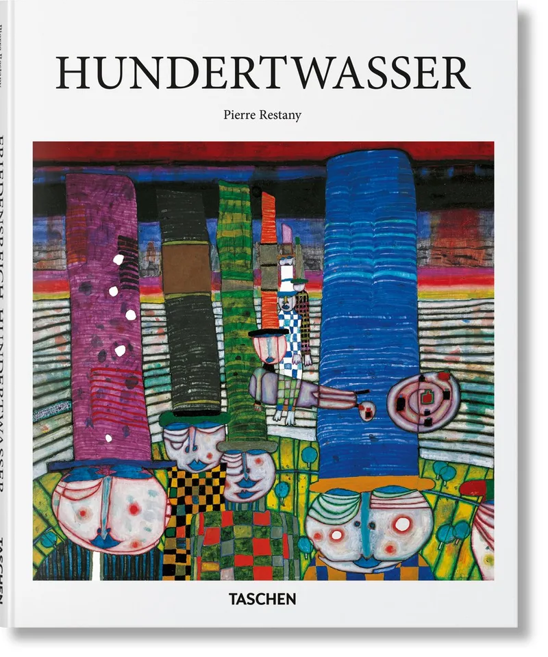 Hundertwasser von Taschen – Buchfoto