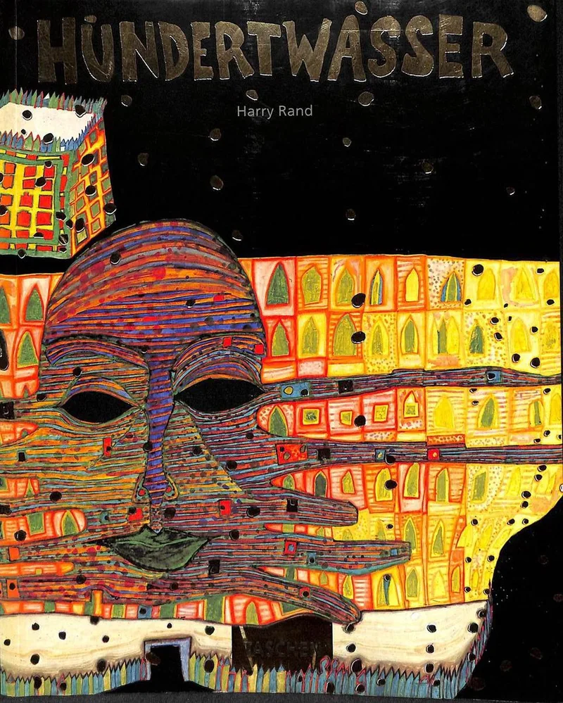 Hundertwasser von Taschen – Buchfoto