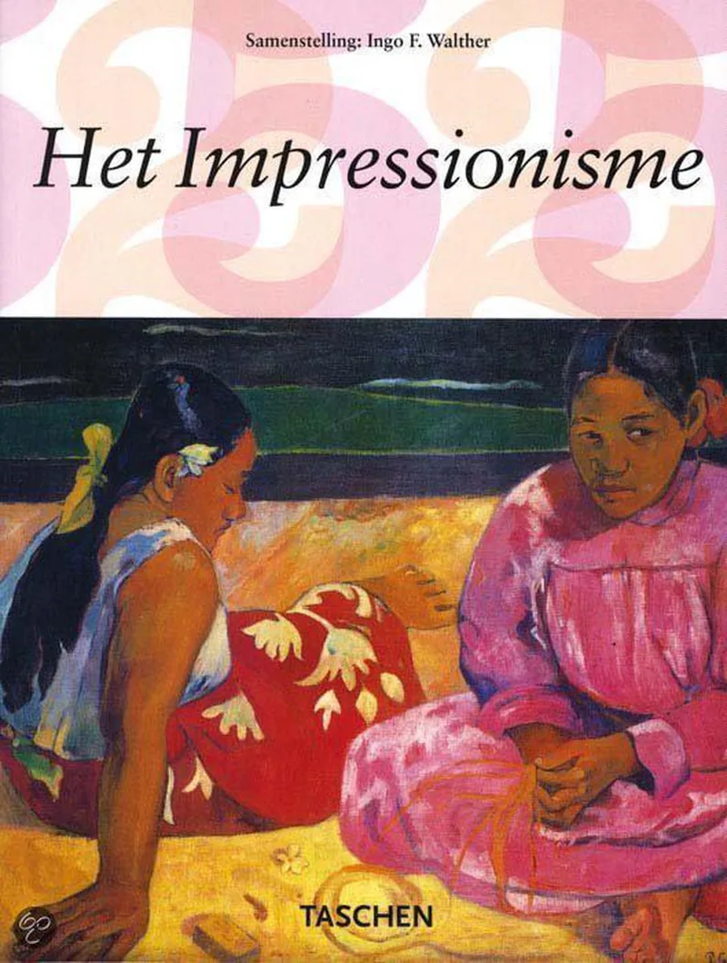 Impressionism från Taschen – bokbild