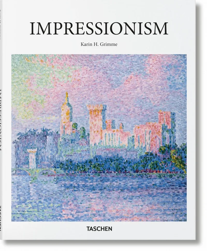 Impressionism fra Taschen – billede af bogen