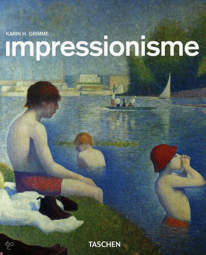 Impressionisme fra Taschen – billede af bogen