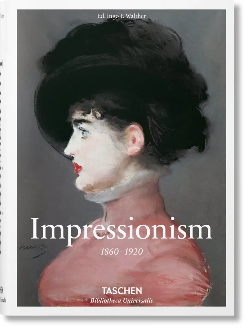 Impressionist Art von Taschen – Buchfoto