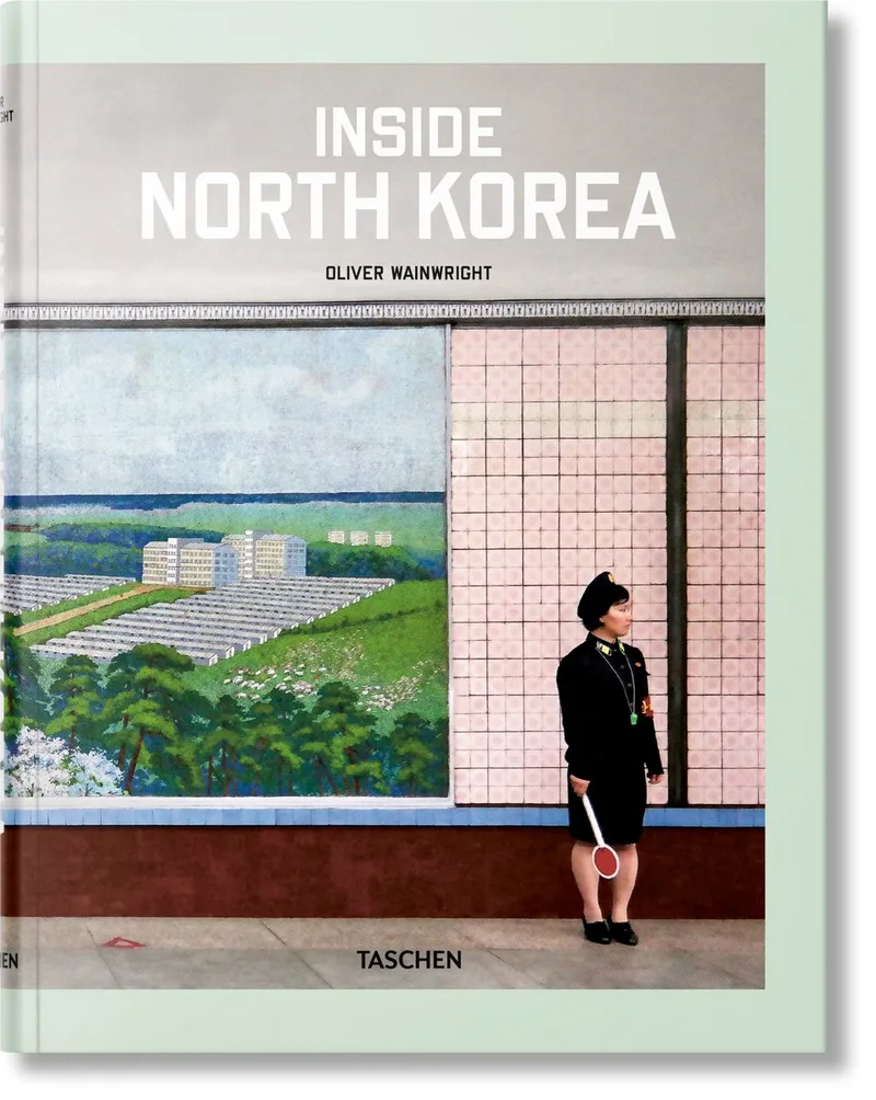 Inside North Korea von Taschen – Buchfoto