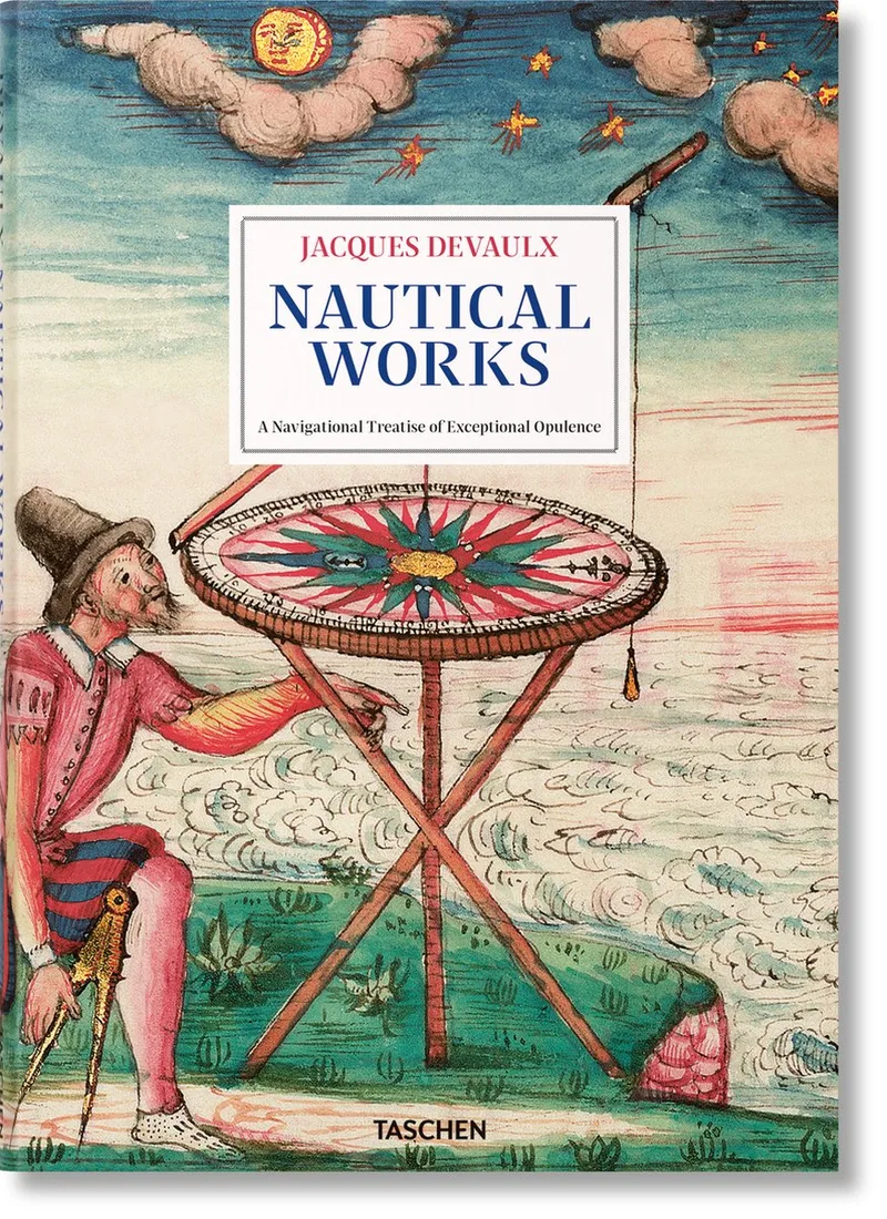 Jacques Devaulx de Taschen – photo du livre