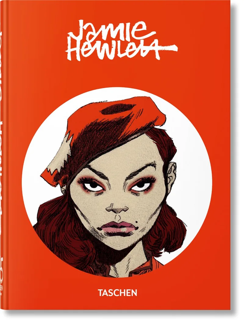 Jamie Hewlett von Taschen – Buchfoto