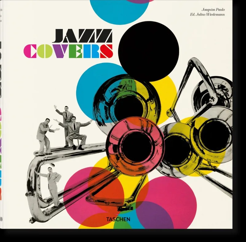 Jazz Covers von Taschen – Buchfoto