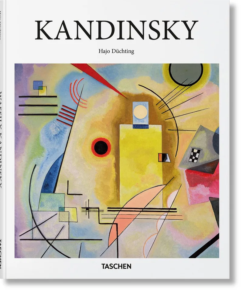 Kandinsky fra Taschen – billede af bogen