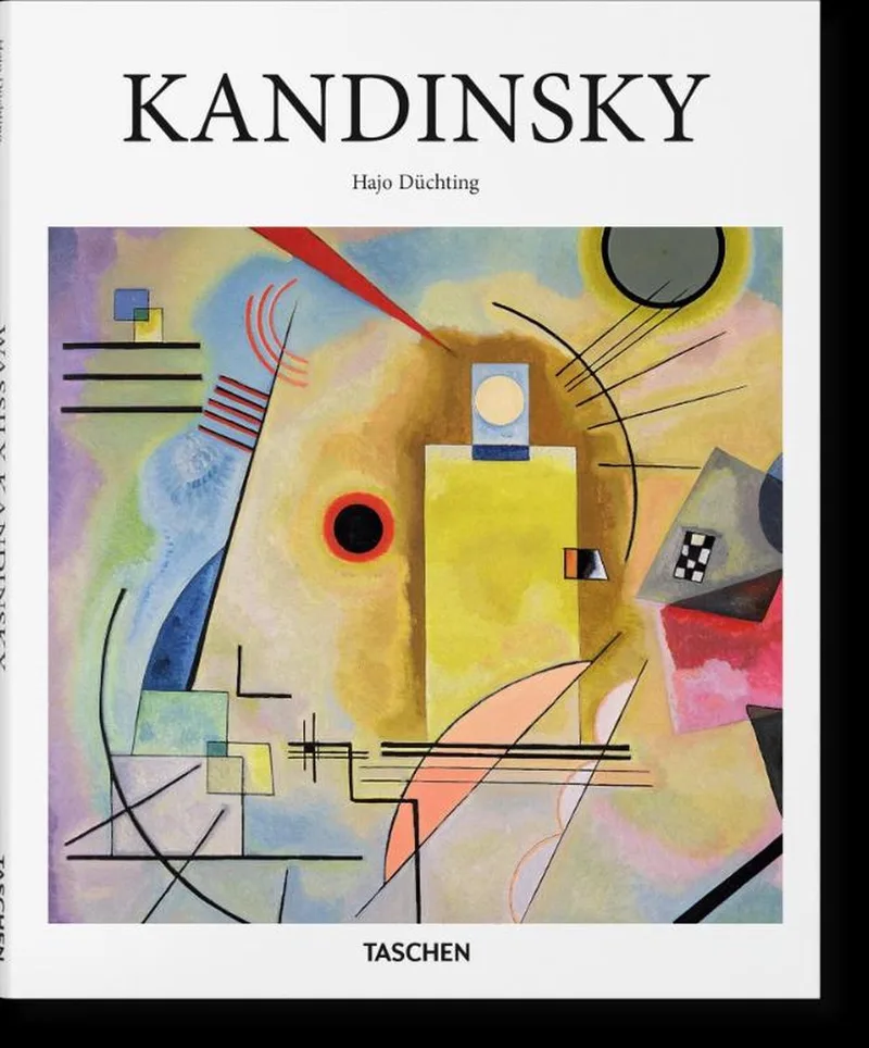 Kandinsky fra Taschen – billede af bogen