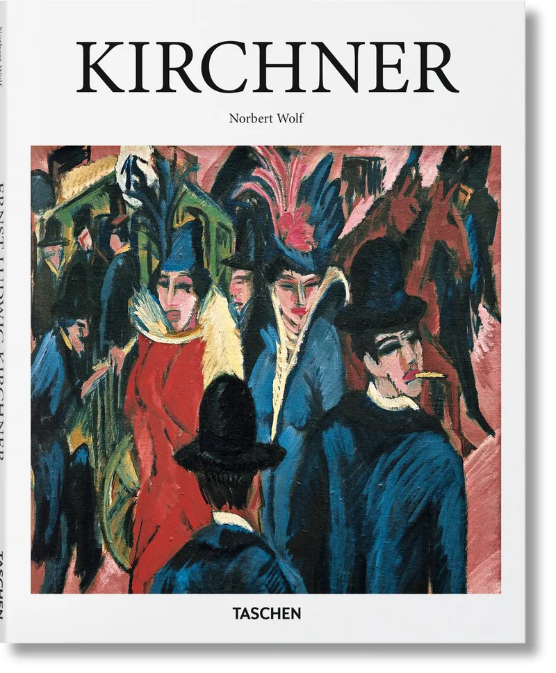 Kirchner fra Taschen – billede af bogen