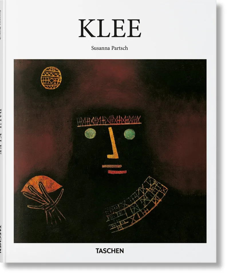Klee fra Taschen – billede af bogen