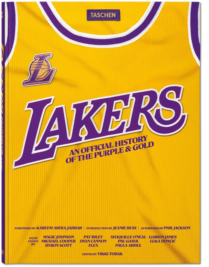 Lakers fra Taschen – billede af bogen