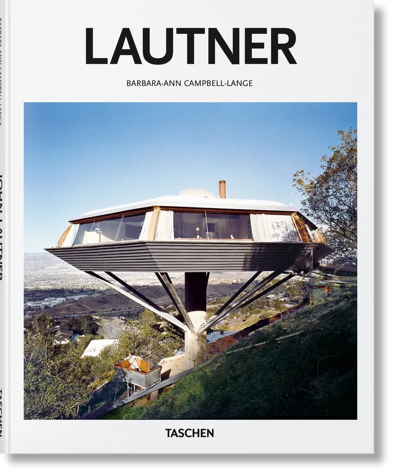 Lautner von Taschen – Buchfoto