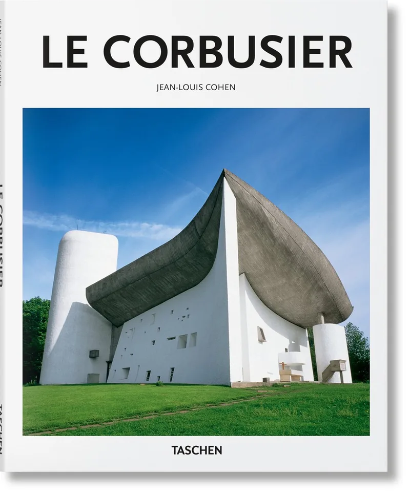 Le Corbusier von Taschen – Buchfoto