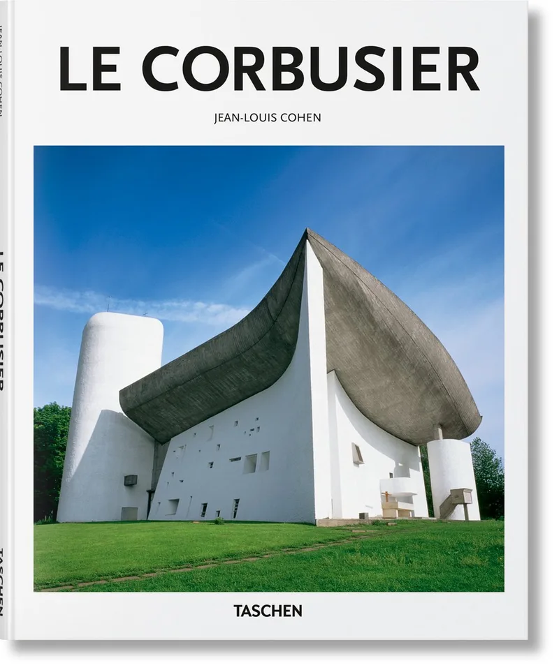 Le Corbusier von Taschen – Buchfoto