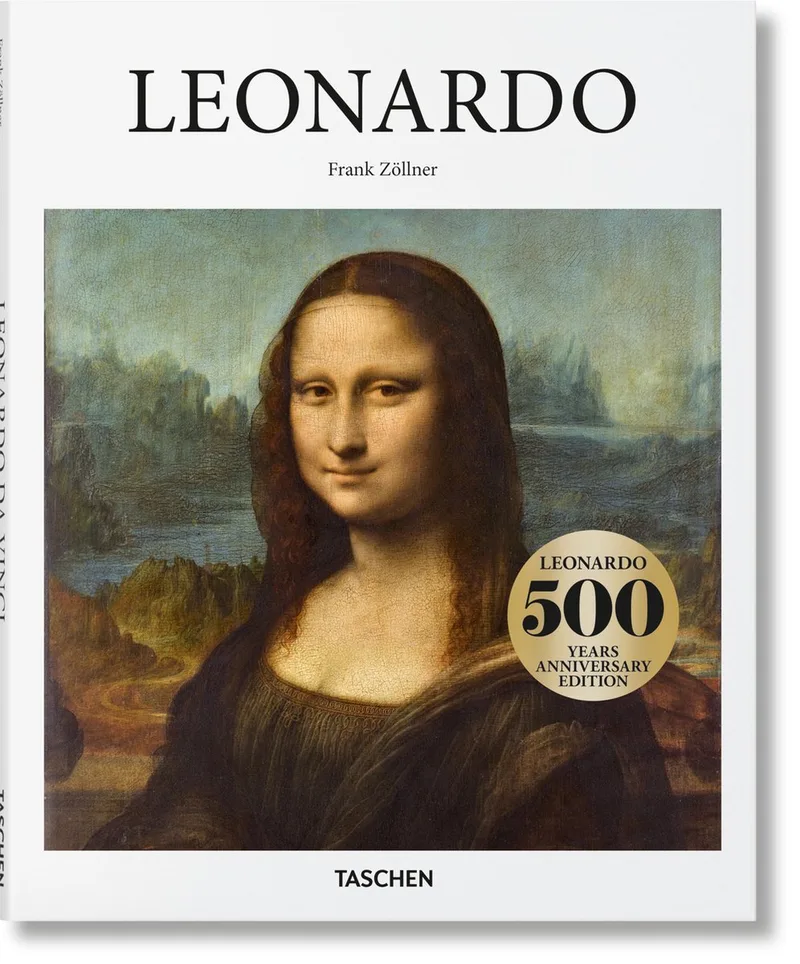 Leonardo de Taschen – photo du livre
