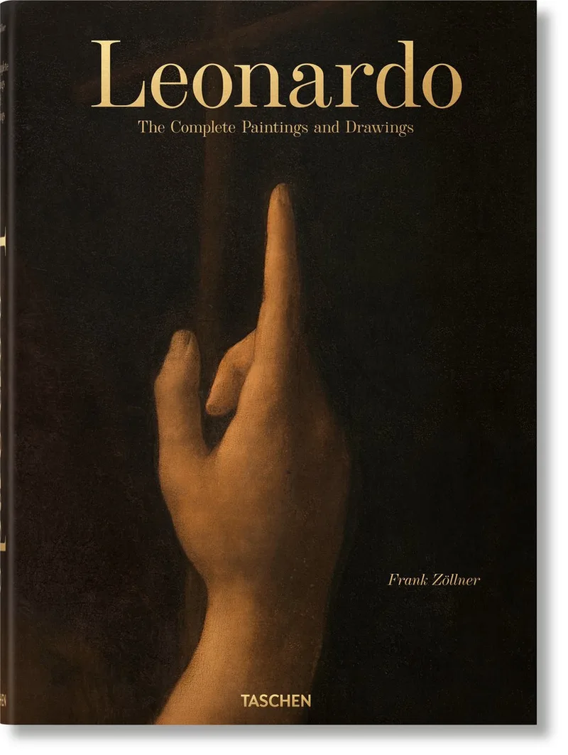 Leonardo fra Taschen – billede af bogen