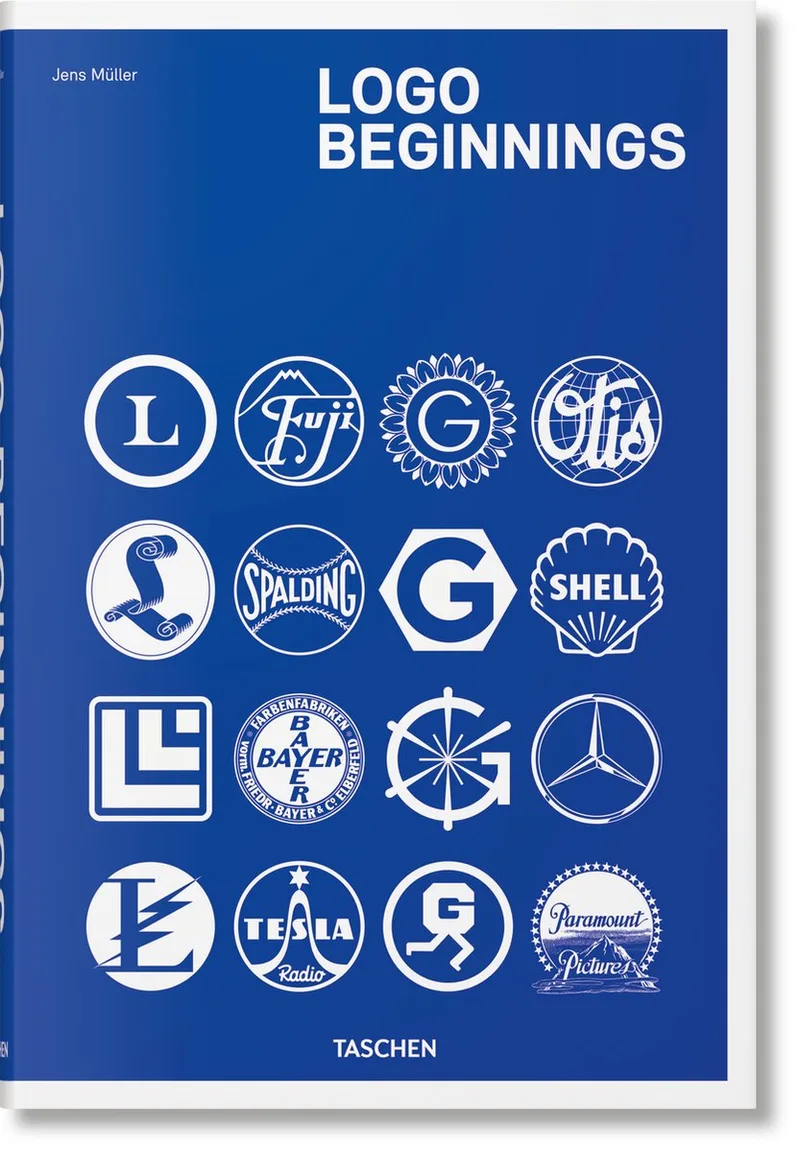 Logo Beginnings fra Taschen – billede af bogen
