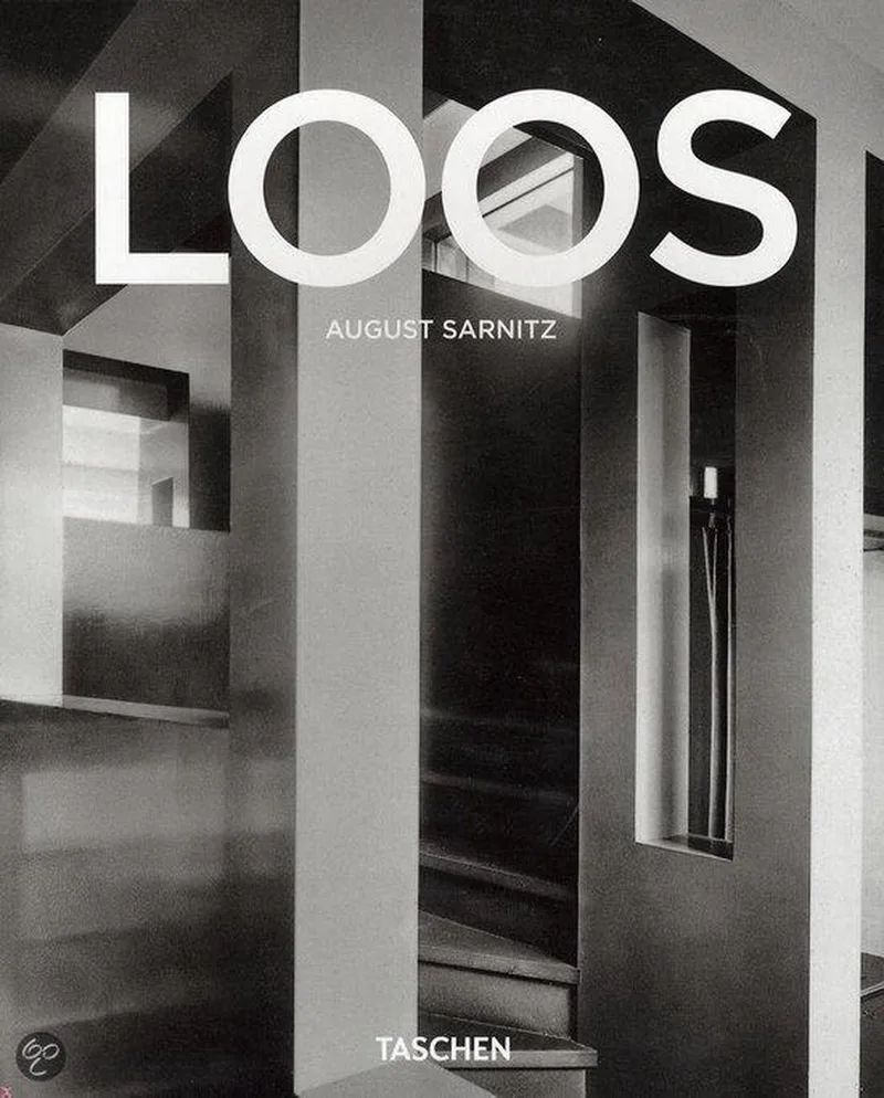 Loos de Taschen – photo du livre