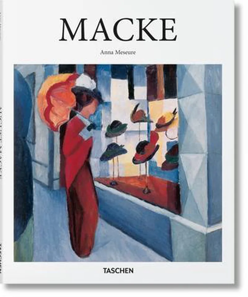 Macke von Taschen – Buchfoto