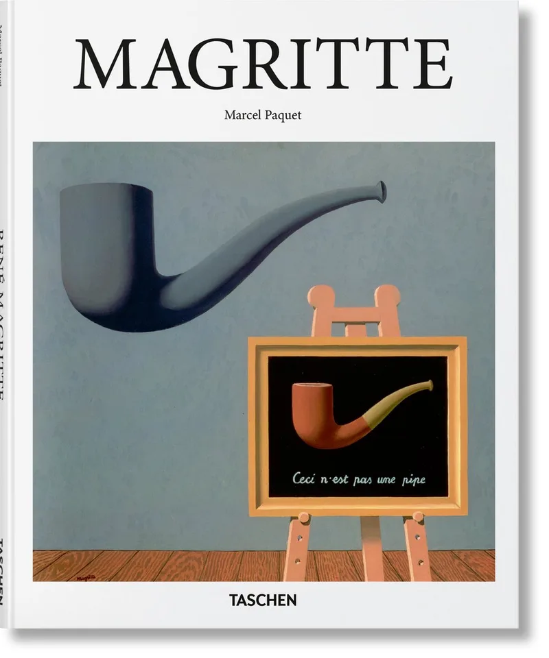Magritte de Taschen – photo du livre