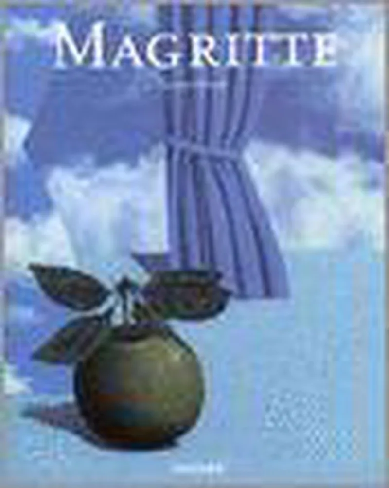 MAGRITTE de Taschen – photo du livre