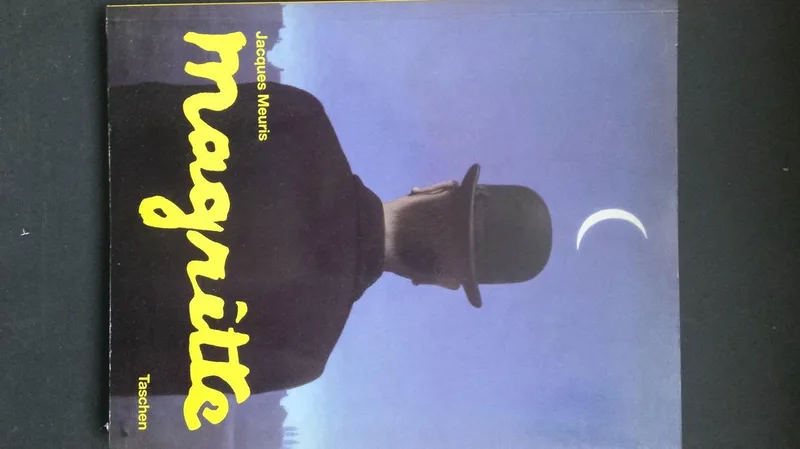 MAGRITTE fra Taschen – billede af bogen