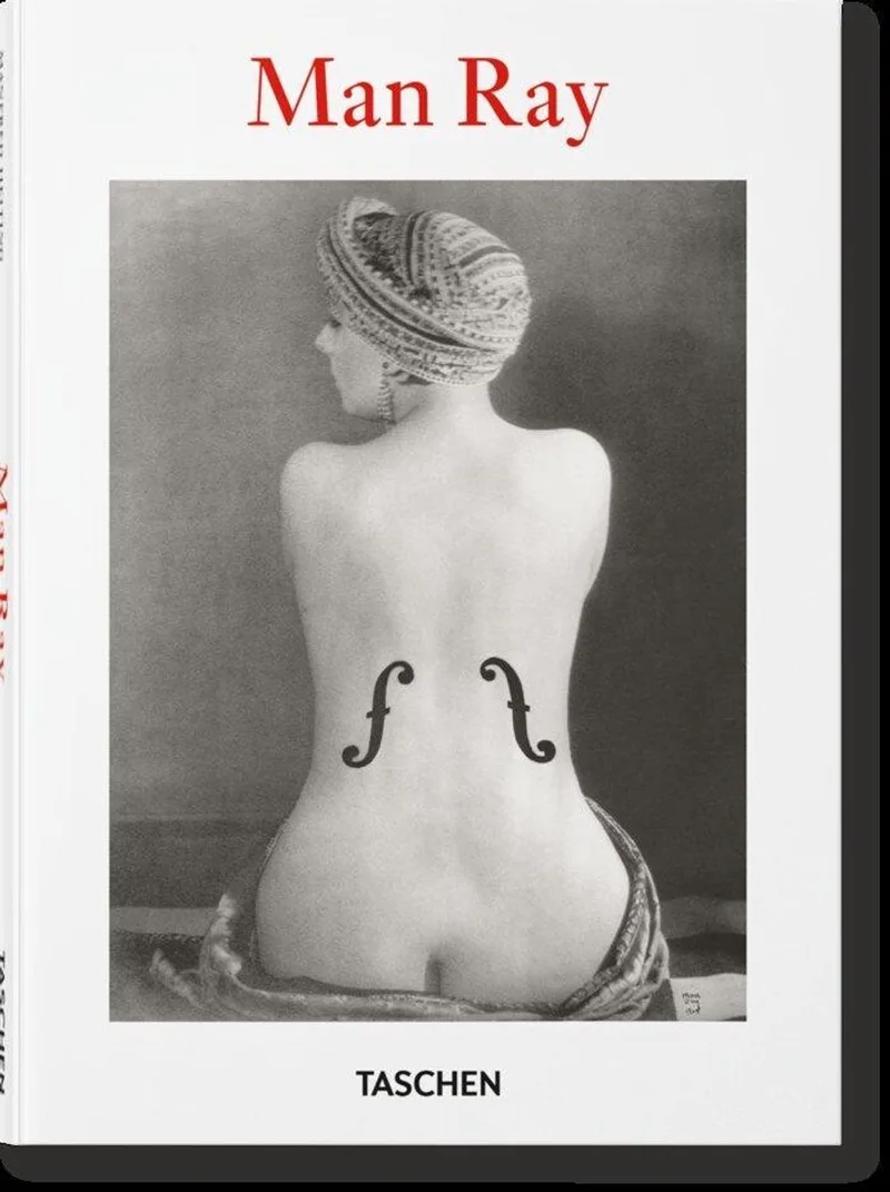 Man Ray von Taschen – Buchfoto