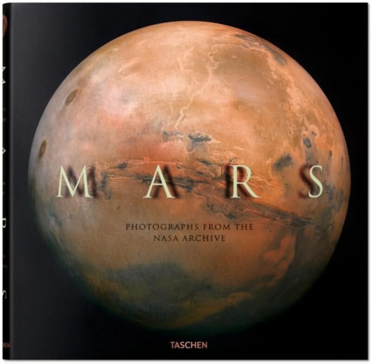 Mars från Taschen – bokbild