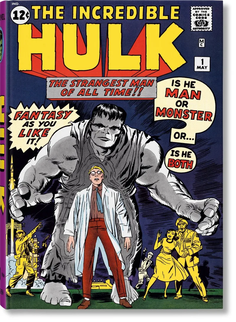 Marvel Comics Library de Taschen – photo du livre