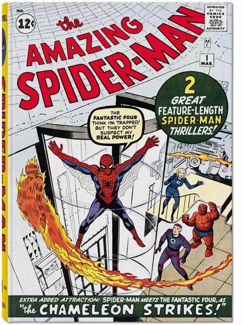 Marvel Comics Library von Taschen – Buchfoto