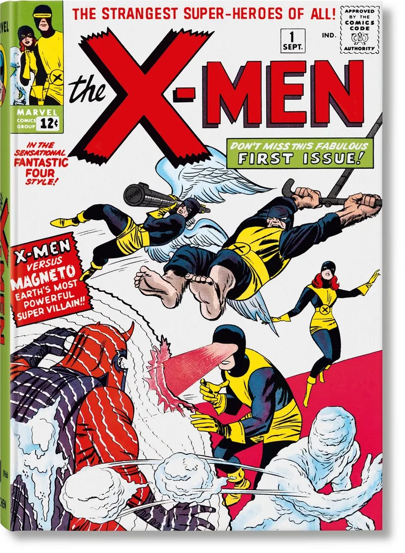 Marvel Comics Library fra Taschen – billede af bogen