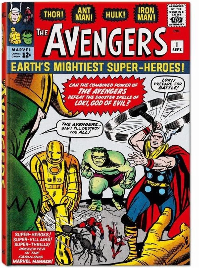 Marvel Comics Library by Taschen – book photo