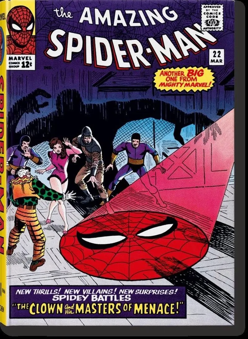 Marvel Comics Library de Taschen – photo du livre