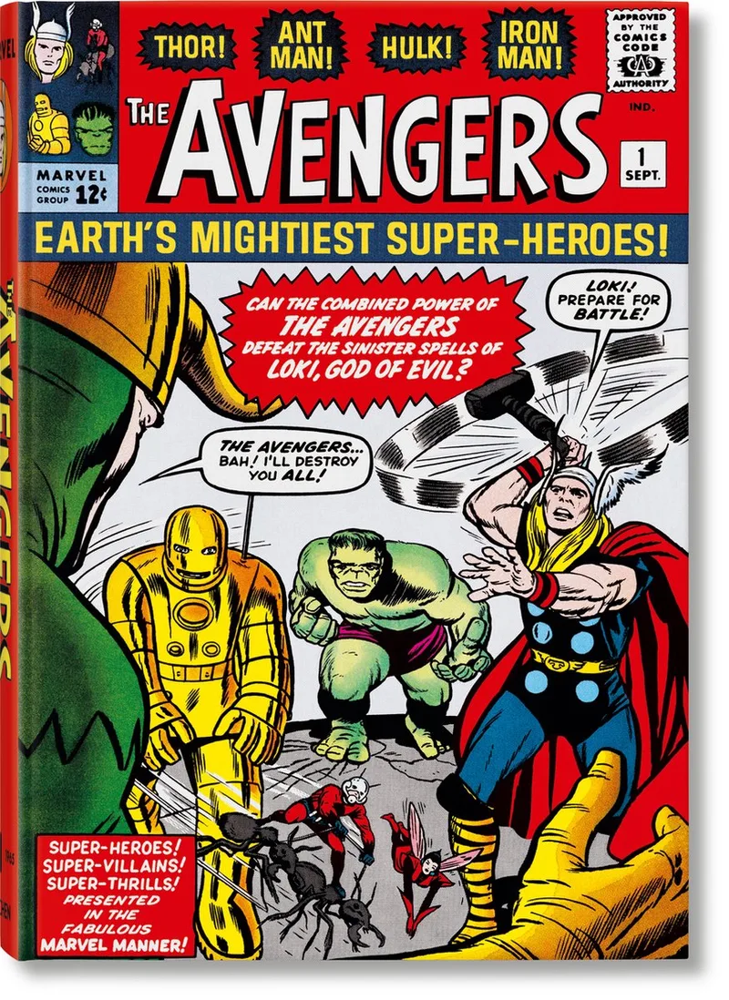 Marvel Comics Library fra Taschen – billede af bogen