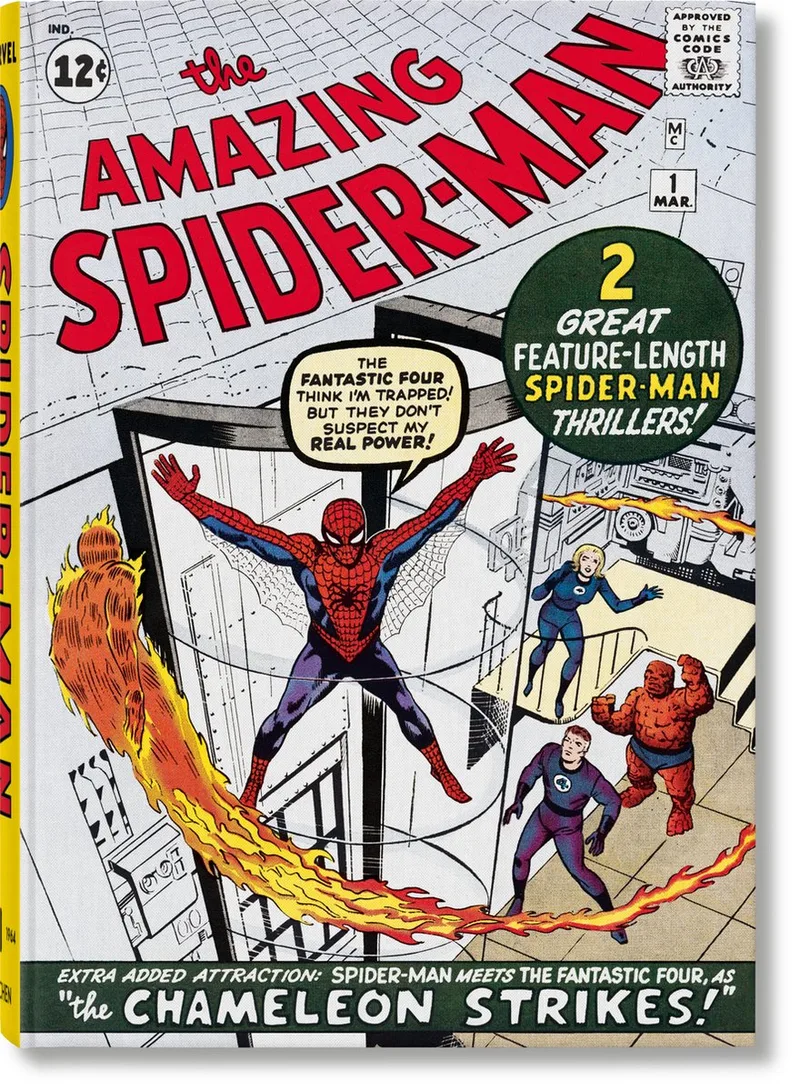 Marvel Comics Library de Taschen – photo du livre