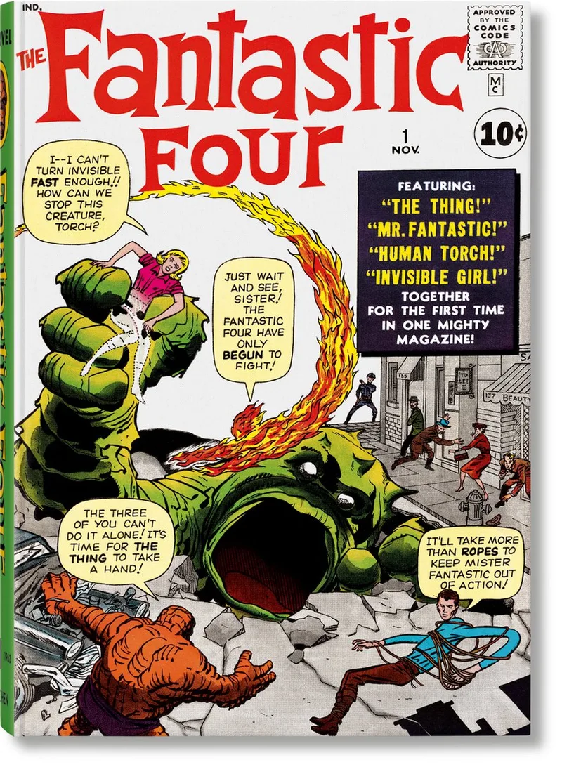 Marvel Comics Library van Taschen – boekfoto