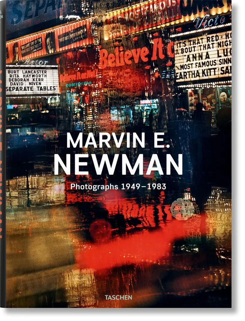 Marvin E. Newman de Taschen – photo du livre
