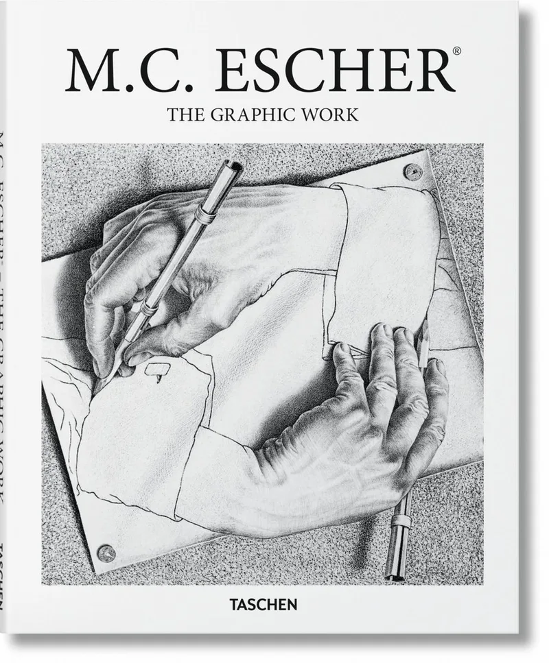 MC Escher The Graphic Work von Taschen – Buchfoto
