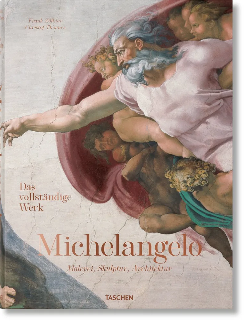 Michelangelo von Taschen – Buchfoto