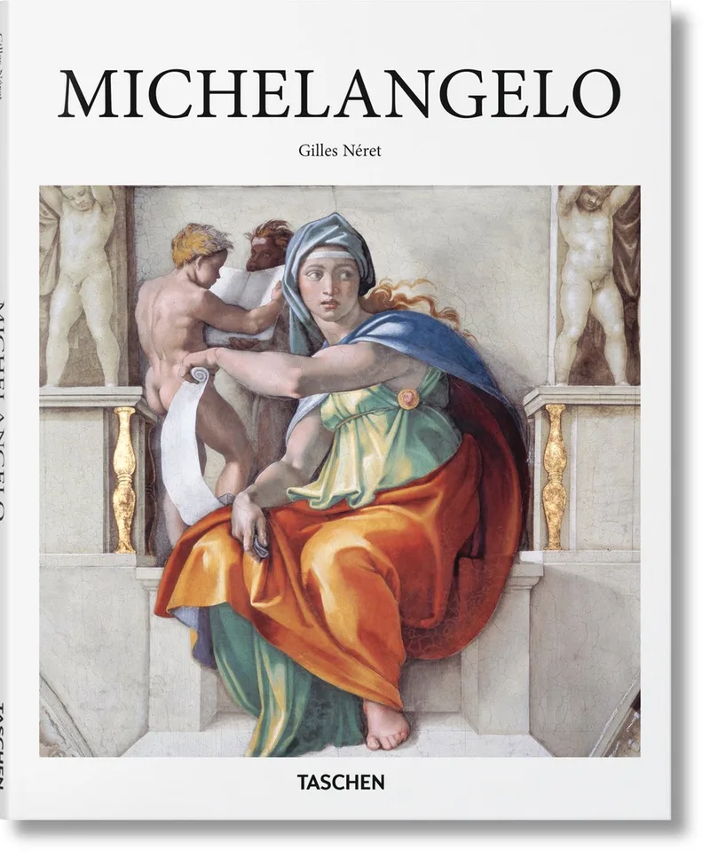 Michelangelo de Taschen – photo du livre