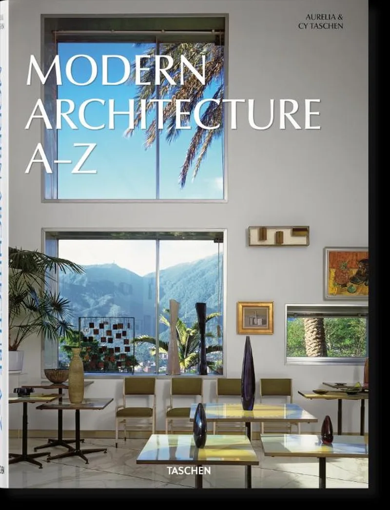 Modern Architecture fra Taschen – billede af bogen