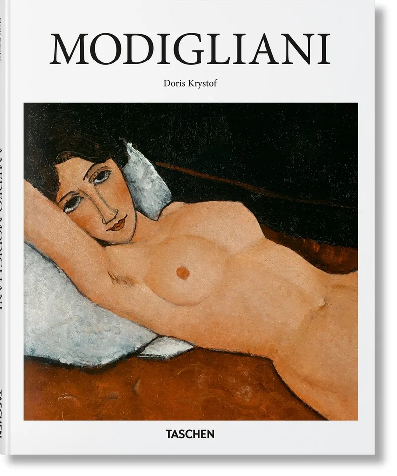 Modigliani de Taschen – photo du livre