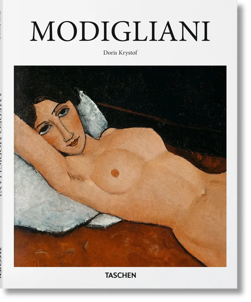 Modigliani fra Taschen – billede af bogen