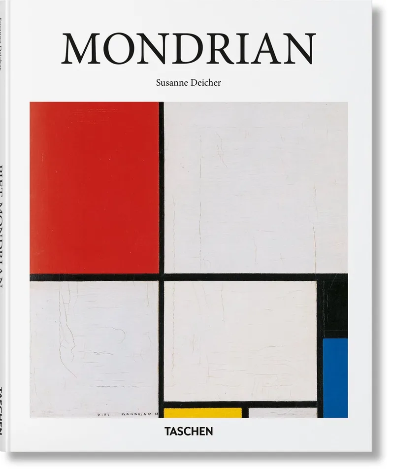 Mondrian de Taschen – photo du livre