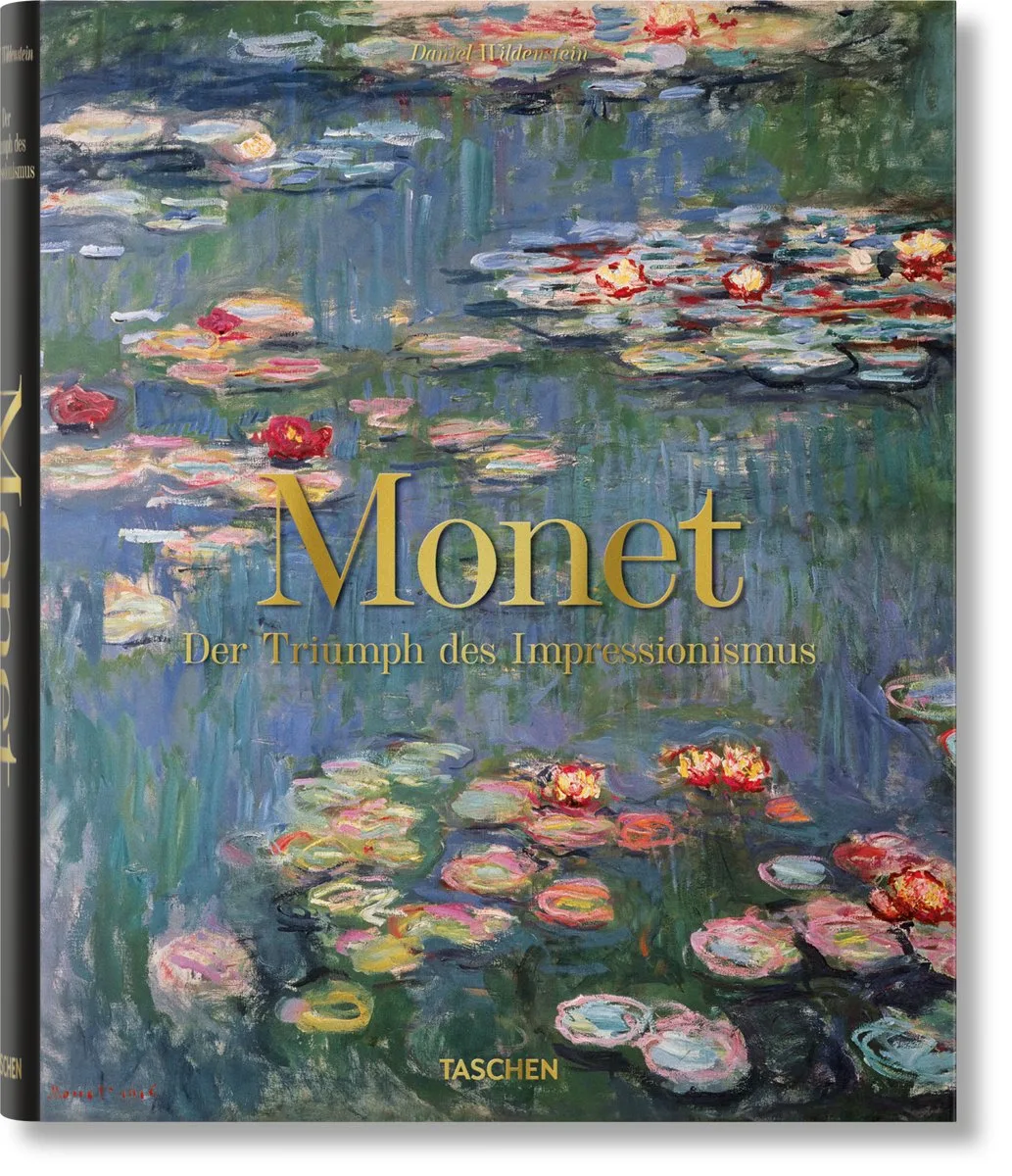 Monet de Taschen – photo du livre