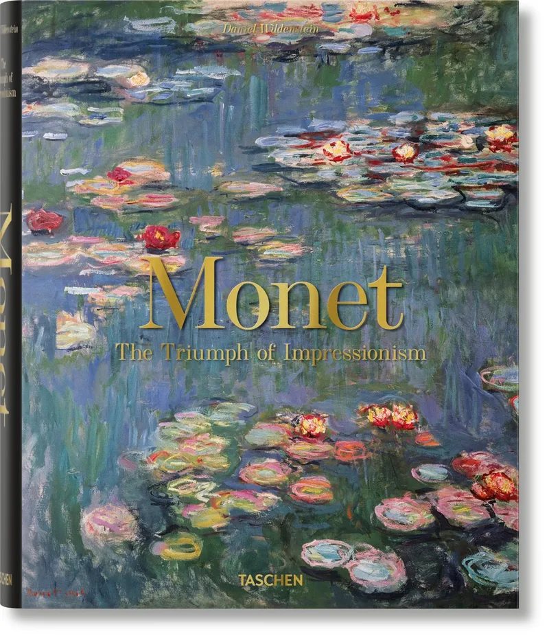 Monet de Taschen – photo du livre