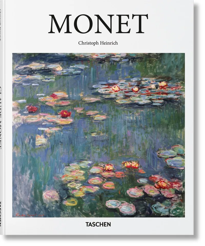 Monet von Taschen – Buchfoto