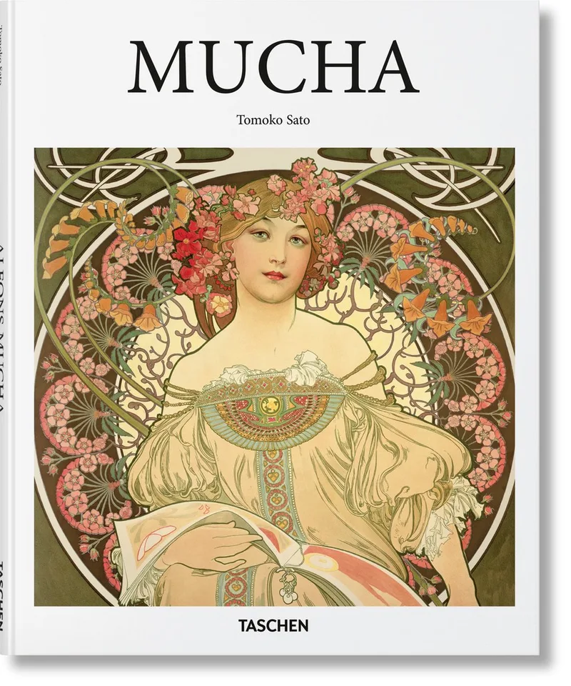 Mucha de Taschen – photo du livre