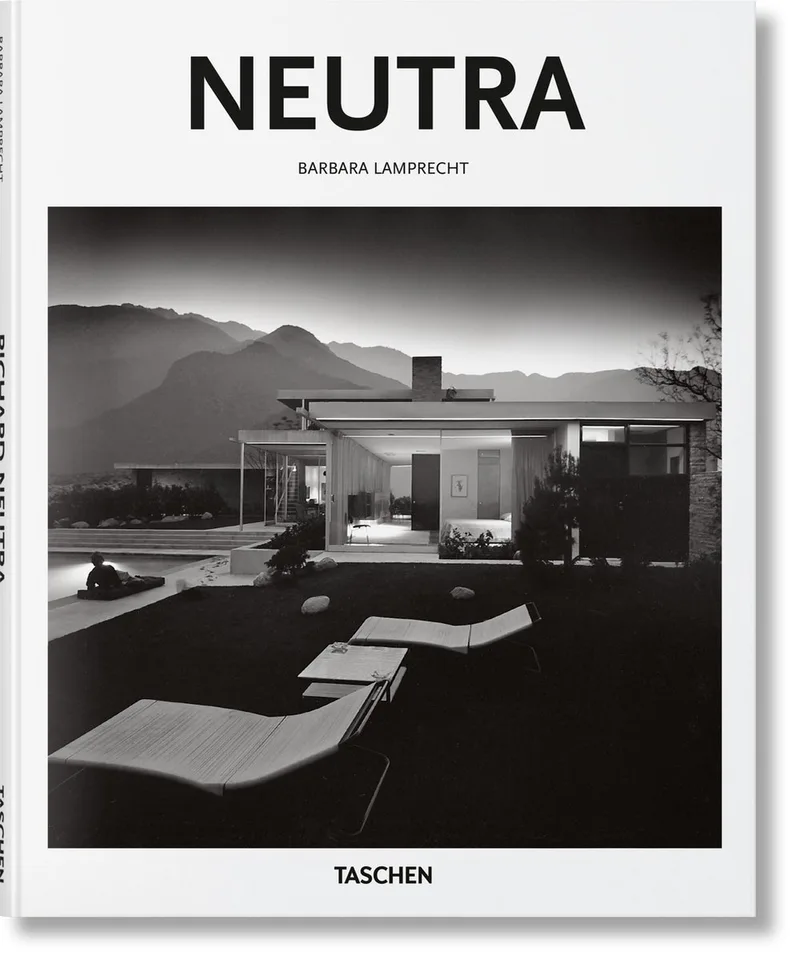 Neutra van Taschen – boekfoto